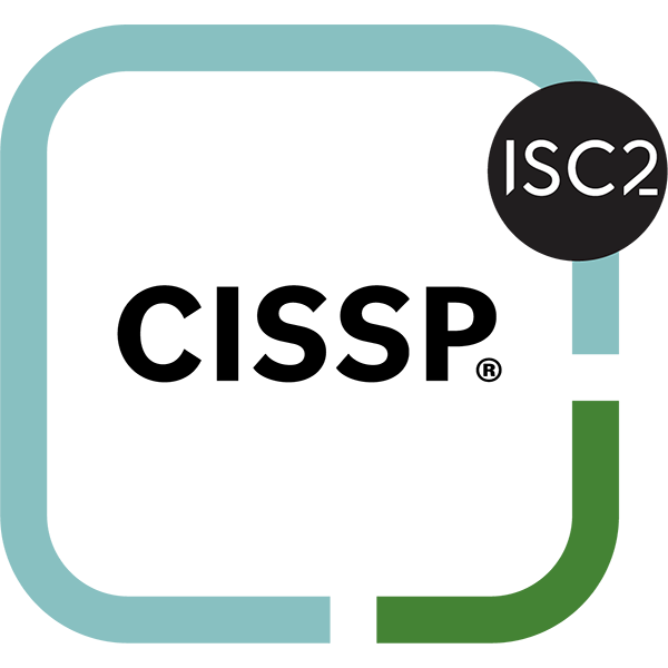 ISC2 Certified Information Systems Security Professional CISSP badge
