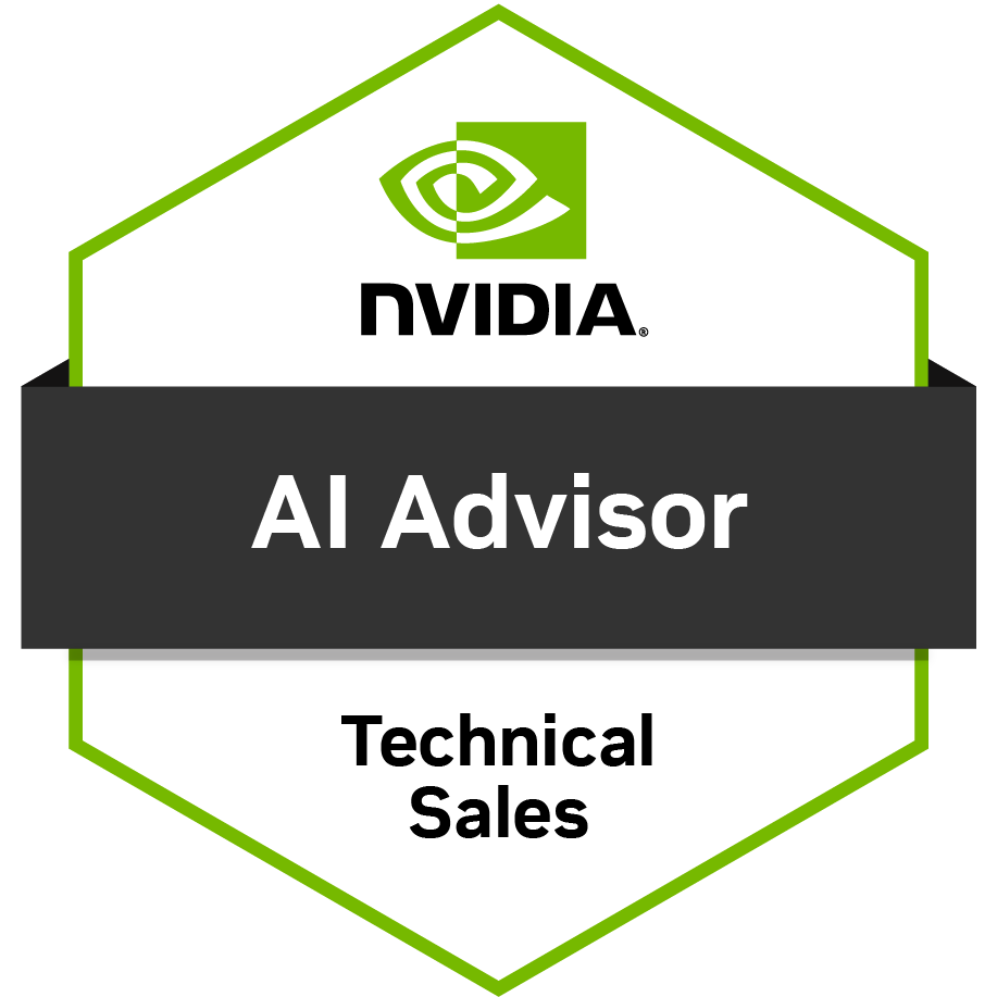 NVIDIA AI Advisor - Technical Sales badge
